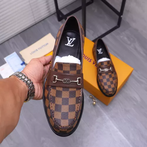 Replica Louis Vuitton LV Oxfords Shoes For Men #1361985 $118.00 USD for Wholesale