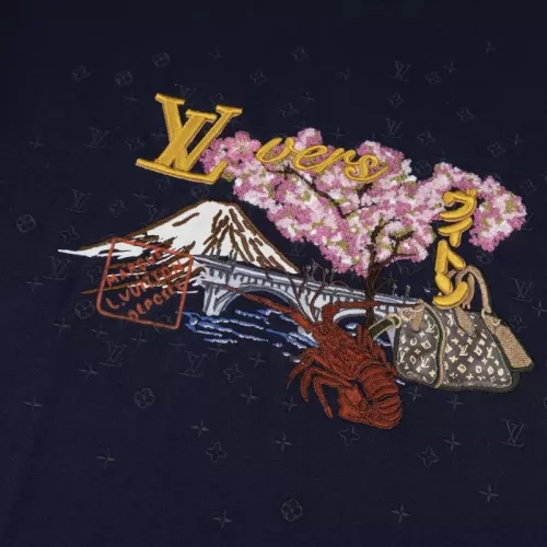 Replica Louis Vuitton LV T-Shirts Short Sleeved For Unisex #1361987 $64.00 USD for Wholesale
