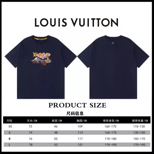 Replica Louis Vuitton LV T-Shirts Short Sleeved For Unisex #1361987 $64.00 USD for Wholesale
