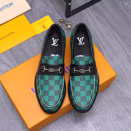 Replica Louis Vuitton LV Oxfords Shoes For Men #1361988 $118.00 USD for Wholesale