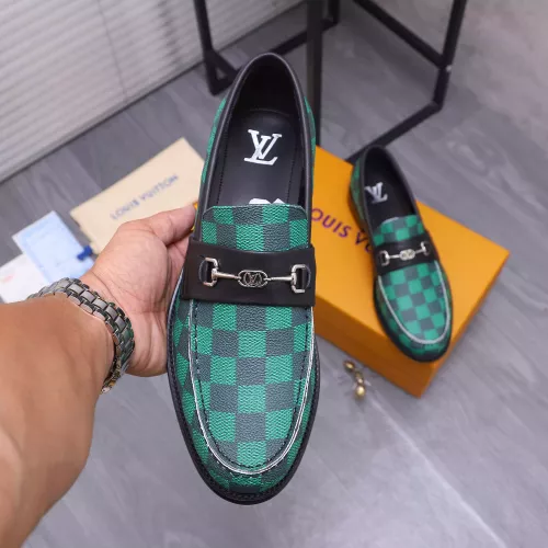 Replica Louis Vuitton LV Oxfords Shoes For Men #1361988 $118.00 USD for Wholesale