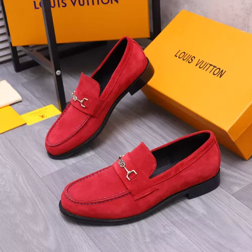 Replica Louis Vuitton LV Oxfords Shoes For Men #1361992 $118.00 USD for Wholesale