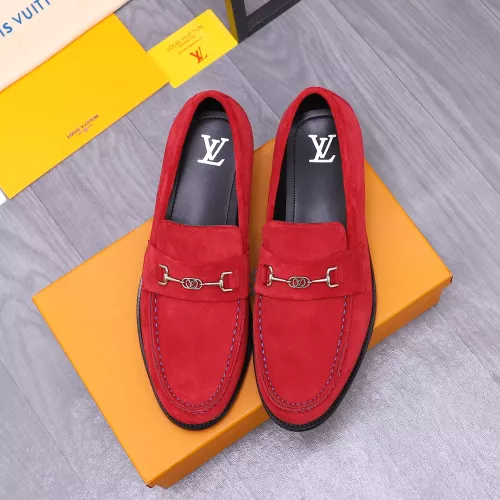 Replica Louis Vuitton LV Oxfords Shoes For Men #1361992 $118.00 USD for Wholesale