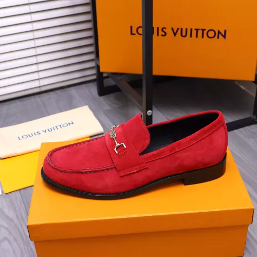 Replica Louis Vuitton LV Oxfords Shoes For Men #1361992 $118.00 USD for Wholesale