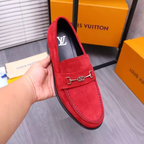 Replica Louis Vuitton LV Oxfords Shoes For Men #1361992 $118.00 USD for Wholesale