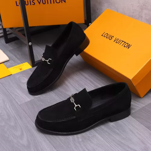 Replica Louis Vuitton LV Oxfords Shoes For Men #1361998 $118.00 USD for Wholesale