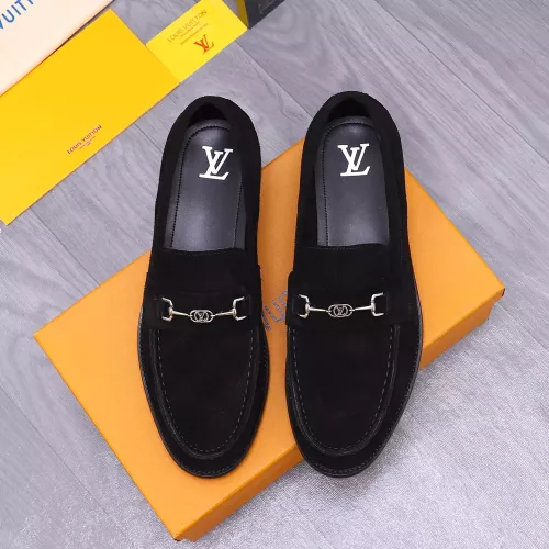 Replica Louis Vuitton LV Oxfords Shoes For Men #1361998 $118.00 USD for Wholesale