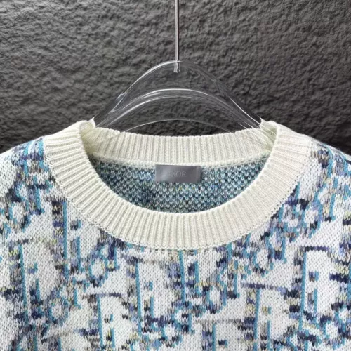 Replica Christian Dior Sweaters Long Sleeved For Unisex #1361999 $88.00 USD for Wholesale