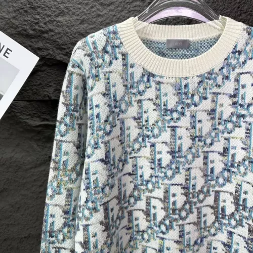 Replica Christian Dior Sweaters Long Sleeved For Unisex #1361999 $88.00 USD for Wholesale
