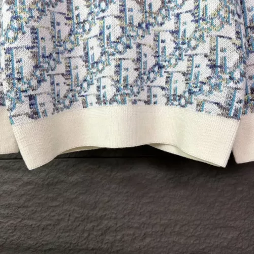 Replica Christian Dior Sweaters Long Sleeved For Unisex #1361999 $88.00 USD for Wholesale