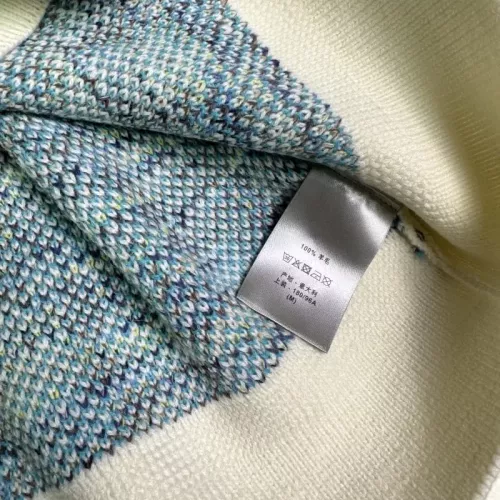 Replica Christian Dior Sweaters Long Sleeved For Unisex #1361999 $88.00 USD for Wholesale