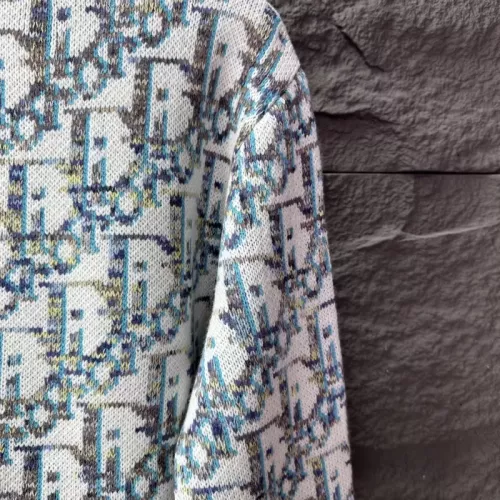 Replica Christian Dior Sweaters Long Sleeved For Unisex #1361999 $88.00 USD for Wholesale