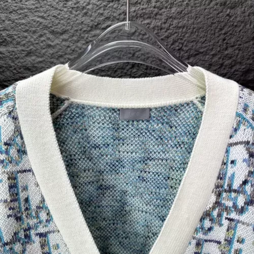 Replica Christian Dior Sweaters Long Sleeved For Unisex #1362000 $92.00 USD for Wholesale
