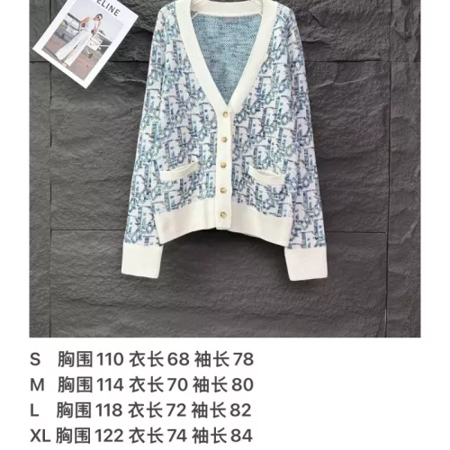 Replica Christian Dior Sweaters Long Sleeved For Unisex #1362000 $92.00 USD for Wholesale
