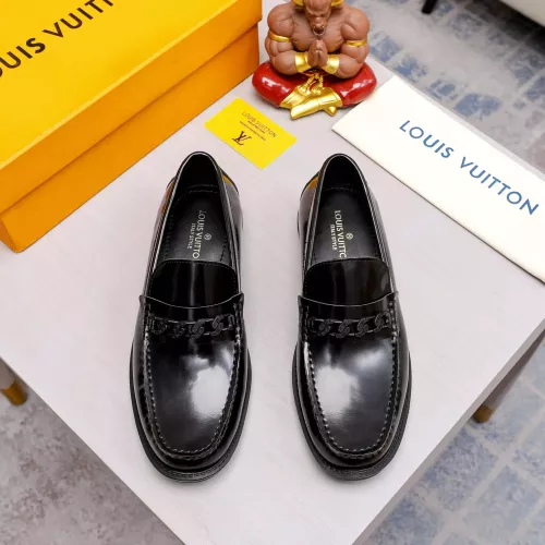 Replica Louis Vuitton LV Oxfords Shoes For Men #1362008 $88.00 USD for Wholesale
