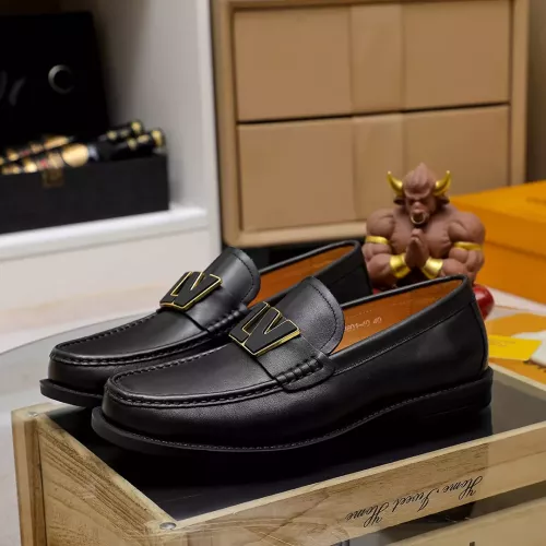 Replica Louis Vuitton LV Oxfords Shoes For Men #1362010 $88.00 USD for Wholesale