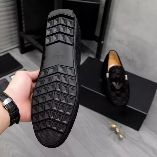 Replica Armani Leather Shoes For Men #1362014 $76.00 USD for Wholesale