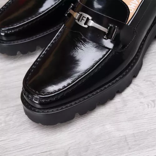 Replica Salvatore Ferragamo Leather Shoes For Men #1362019 $96.00 USD for Wholesale