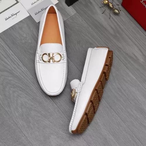 Salvatore Ferragamo Leather Shoes For Men #1362021