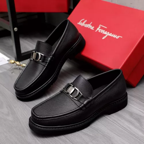 Salvatore Ferragamo Leather Shoes For Men #1362025 $96.00 USD, Wholesale Replica Salvatore Ferragamo Leather Shoes