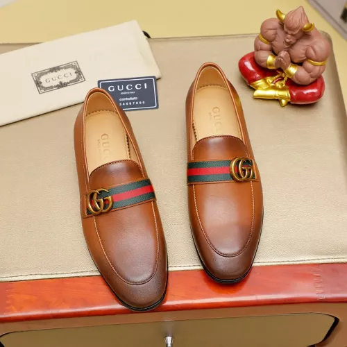 Replica Gucci Oxfords Shoes For Men #1362040 $76.00 USD for Wholesale