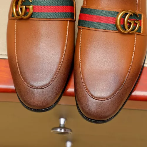 Replica Gucci Oxfords Shoes For Men #1362040 $76.00 USD for Wholesale
