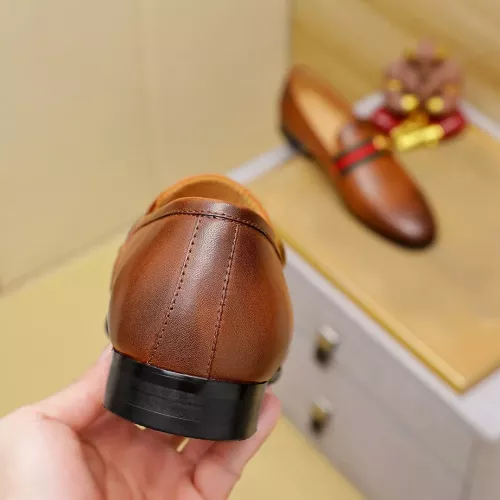 Replica Gucci Oxfords Shoes For Men #1362040 $76.00 USD for Wholesale