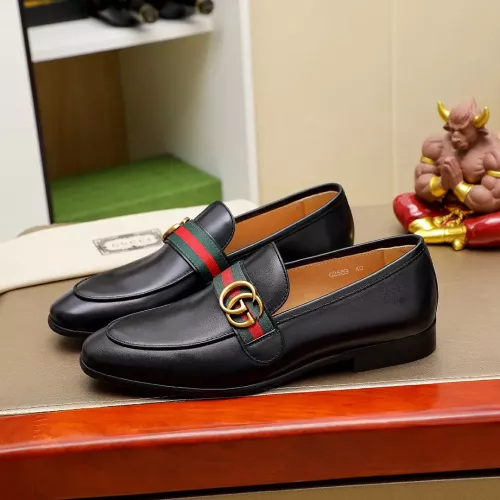 Gucci Oxfords Shoes For Men #1362041 $76.00 USD, Wholesale Replica Gucci Oxfords Shoes