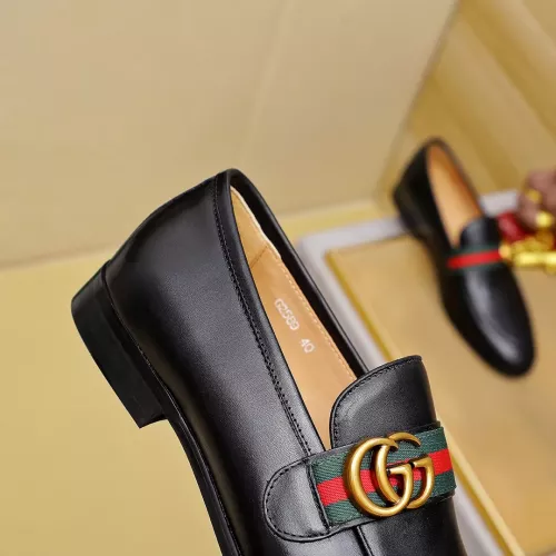 Replica Gucci Oxfords Shoes For Men #1362041 $76.00 USD for Wholesale