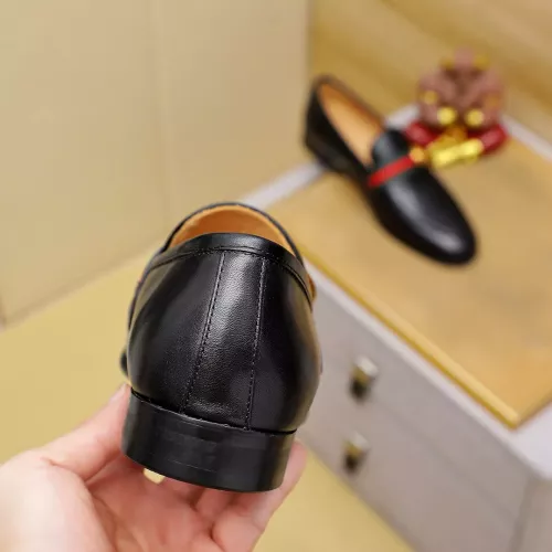 Replica Gucci Oxfords Shoes For Men #1362041 $76.00 USD for Wholesale
