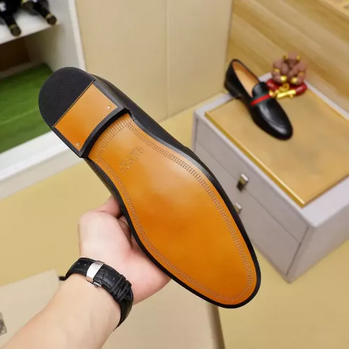 Replica Gucci Oxfords Shoes For Men #1362041 $76.00 USD for Wholesale