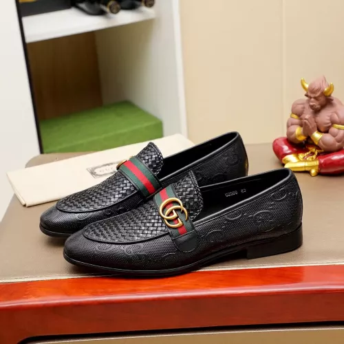 Gucci Oxfords Shoes For Men #1362042 $76.00 USD, Wholesale Replica Gucci Oxfords Shoes