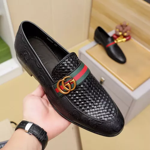 Replica Gucci Oxfords Shoes For Men #1362042 $76.00 USD for Wholesale