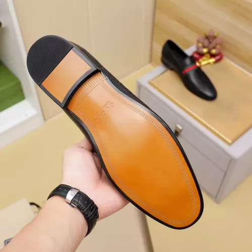Replica Gucci Oxfords Shoes For Men #1362042 $76.00 USD for Wholesale