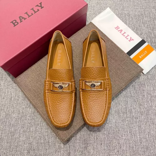Replica Bally Leather Shoes For Men #1362044 $85.00 USD for Wholesale