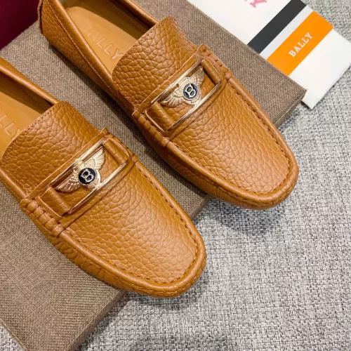 Replica Bally Leather Shoes For Men #1362044 $85.00 USD for Wholesale