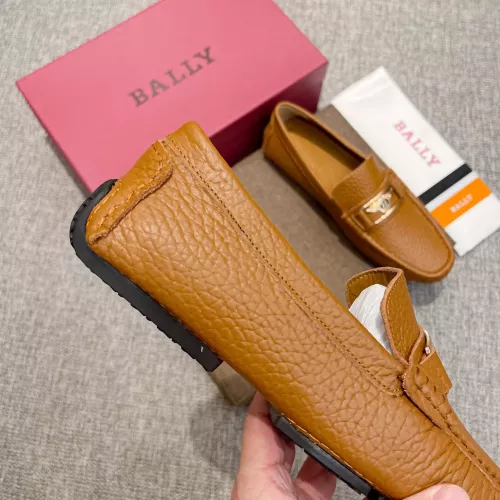 Replica Bally Leather Shoes For Men #1362044 $85.00 USD for Wholesale