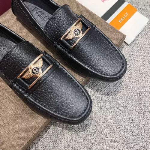 Replica Bally Leather Shoes For Men #1362045 $85.00 USD for Wholesale