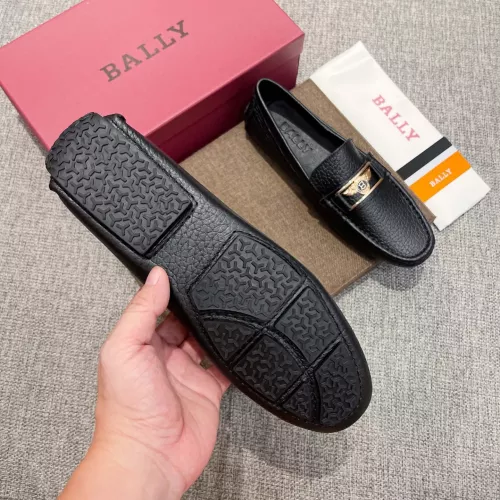 Replica Bally Leather Shoes For Men #1362045 $85.00 USD for Wholesale