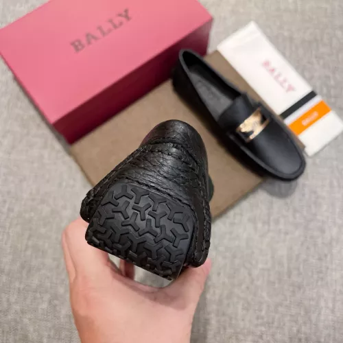 Replica Bally Leather Shoes For Men #1362045 $85.00 USD for Wholesale