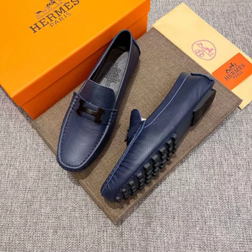 Hermes Leather Shoes For Men #1362048 $85.00 USD, Wholesale Replica Hermes Leather Shoes