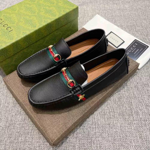 Gucci Oxfords Shoes For Men #1362051 $85.00 USD, Wholesale Replica Gucci Oxfords Shoes