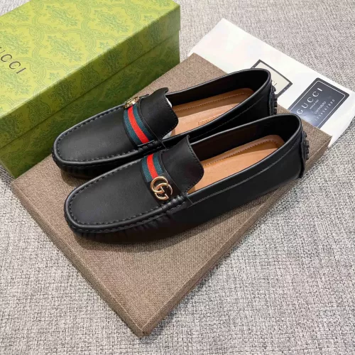 Gucci Oxfords Shoes For Men #1362052 $85.00 USD, Wholesale Replica Gucci Oxfords Shoes