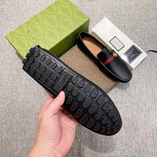 Replica Gucci Oxfords Shoes For Men #1362052 $85.00 USD for Wholesale