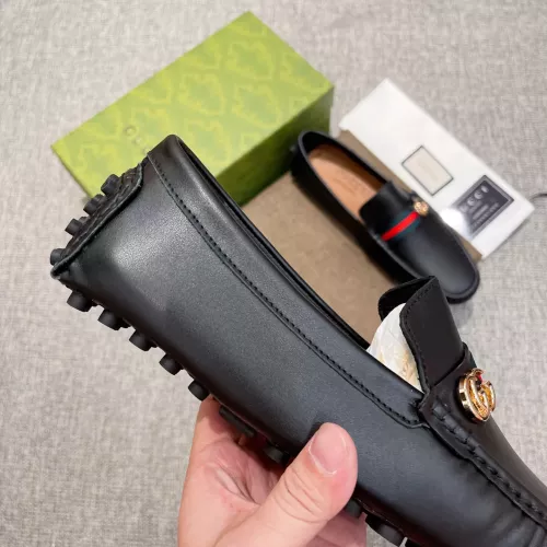 Replica Gucci Oxfords Shoes For Men #1362052 $85.00 USD for Wholesale