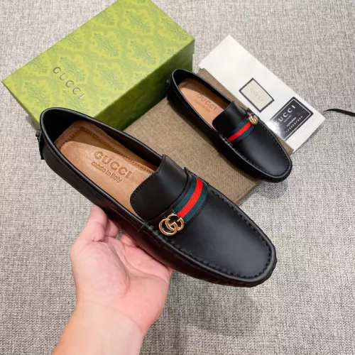 Replica Gucci Oxfords Shoes For Men #1362052 $85.00 USD for Wholesale