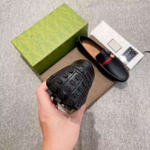 Replica Gucci Oxfords Shoes For Men #1362052 $85.00 USD for Wholesale