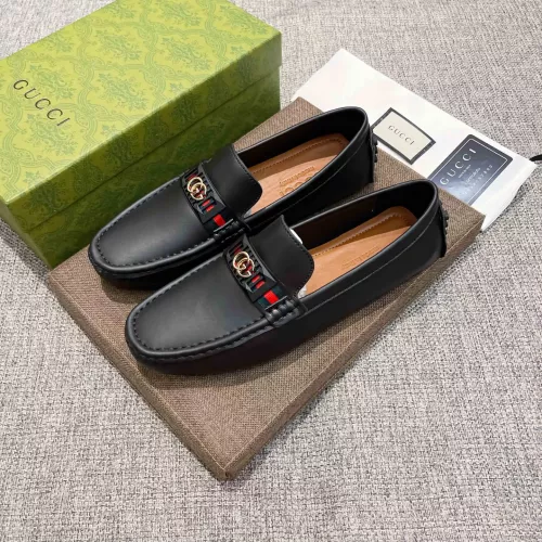 Gucci Oxfords Shoes For Men #1362053 $85.00 USD, Wholesale Replica Gucci Oxfords Shoes