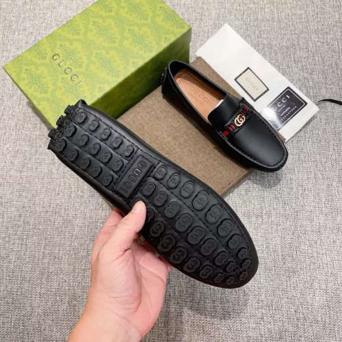 Replica Gucci Oxfords Shoes For Men #1362053 $85.00 USD for Wholesale