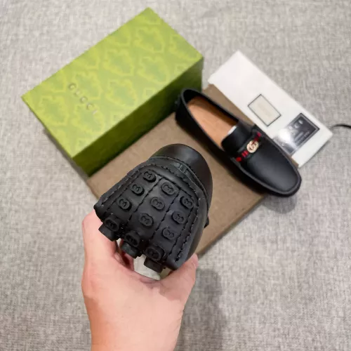 Replica Gucci Oxfords Shoes For Men #1362053 $85.00 USD for Wholesale